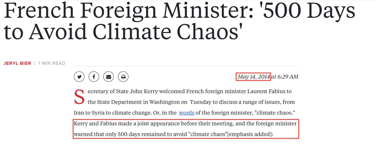 81. In 2014 we were told we only had 500 days left. https://www.weeklystandard.com/jeryl-bier/french-foreign-minister-500-days-to-avoid-climate-chaos