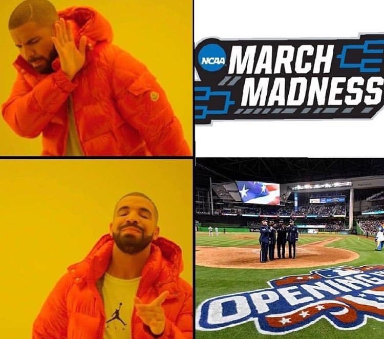 TheBsblr's tweet photo. Mood right now ⚾️🔥 https://t.co/zDZX4g0Ata