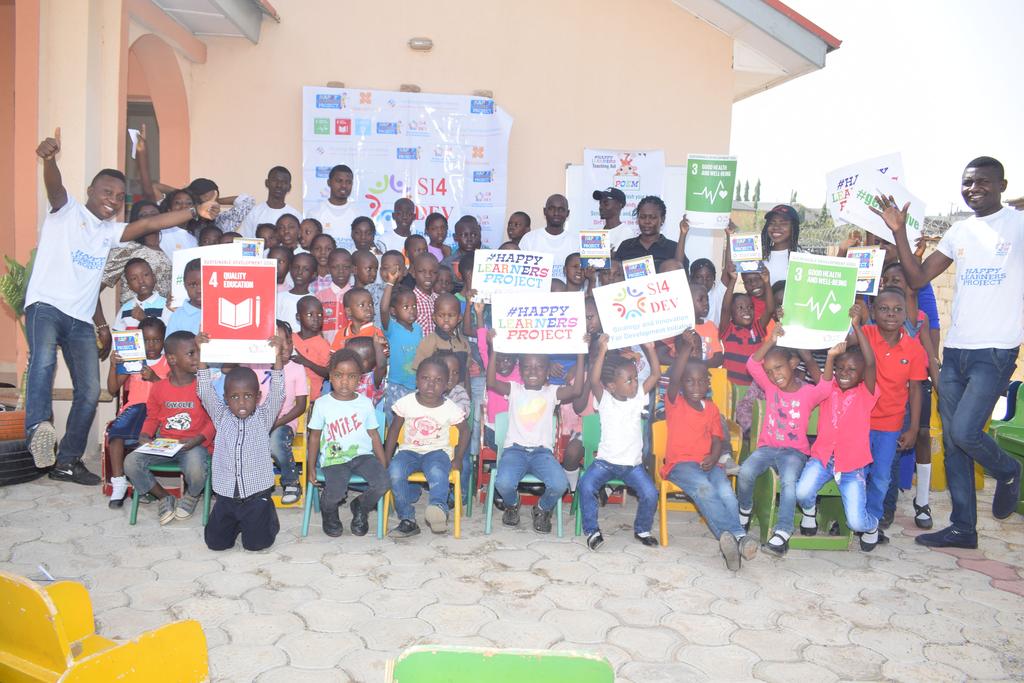 Team_Kaduna's tweet photo. #HappyLeanersProject
Educated is very important in every child's development. @si4dev @UNICEF_Nigeria @JOZZYPRINCE1 https://t.co/tvydwiKKqH