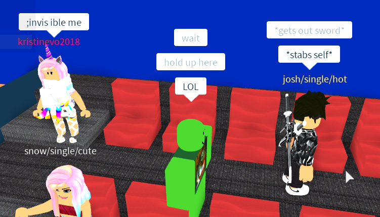 Lord Cowcow On Twitter I Ve Witnessed A Lot Of Weird Things In My 7 Years On Roblox And This Is One Of The Weirder Things Caught A Dude Dating A Ghost In - roblox security guard at mindbot2 twitter