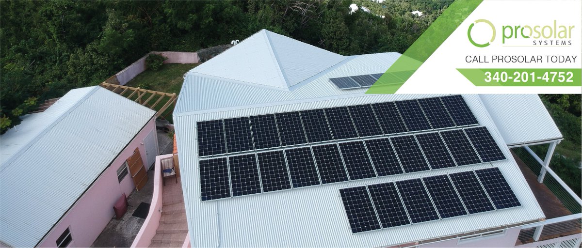 ProSolarAmerica's tweet image. Learn how to do that here: http://prosolarcaribbean.com

#ProSolarSystems #ProSolar #SolarEnergy #SustainableEnergy