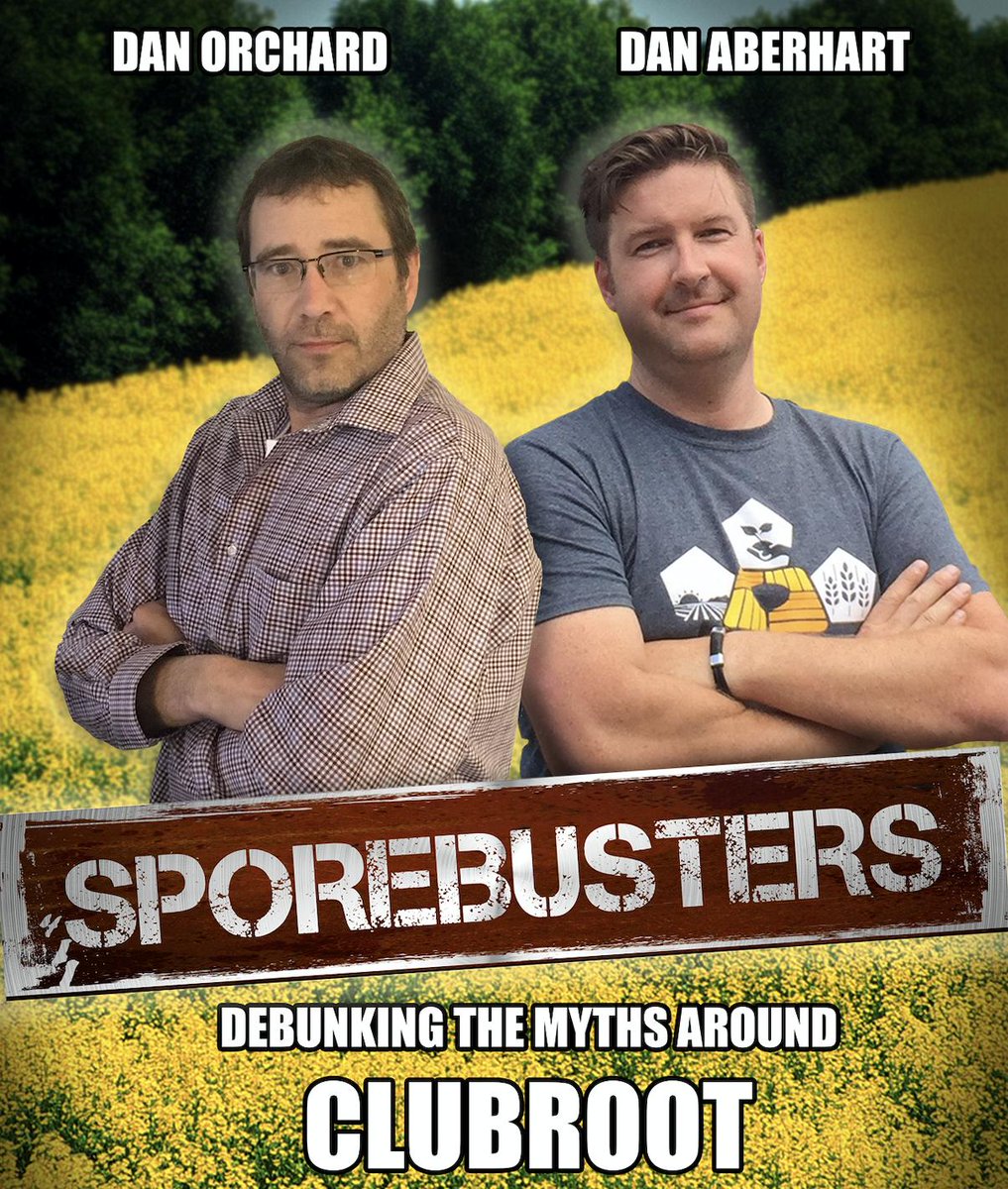 aberhartag's tweet photo. SAVE THE DATE - Fri, April 5th.
@aberhartag presents webinar on Clubroot, featuring expert @orchardccc of @canolacouncil - @AberhartDan will host as we take a deep dive into the challenges of this disease.
Time: 8am #SK -9am #MB
https://t.co/UIxBMyuSJv 
#AG #Agronomy #Canola https://t.co/D6rElF8Gus
