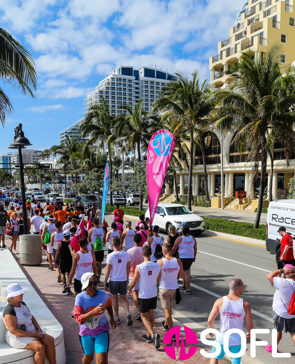 ImpulseSoFL's tweet photo. #Live, #Serve, #Walk, #Pose! Saturday @impulsesofl and @ahfsouth joined hundreds of advocates for @floridaaidswalkandmusicfest  and walked Fort Lauderdale Beach to raise awareness and funds to #fightHIV. Thank you to everyone who came and those who helped donate! https://t.co/tcbOhmfhia