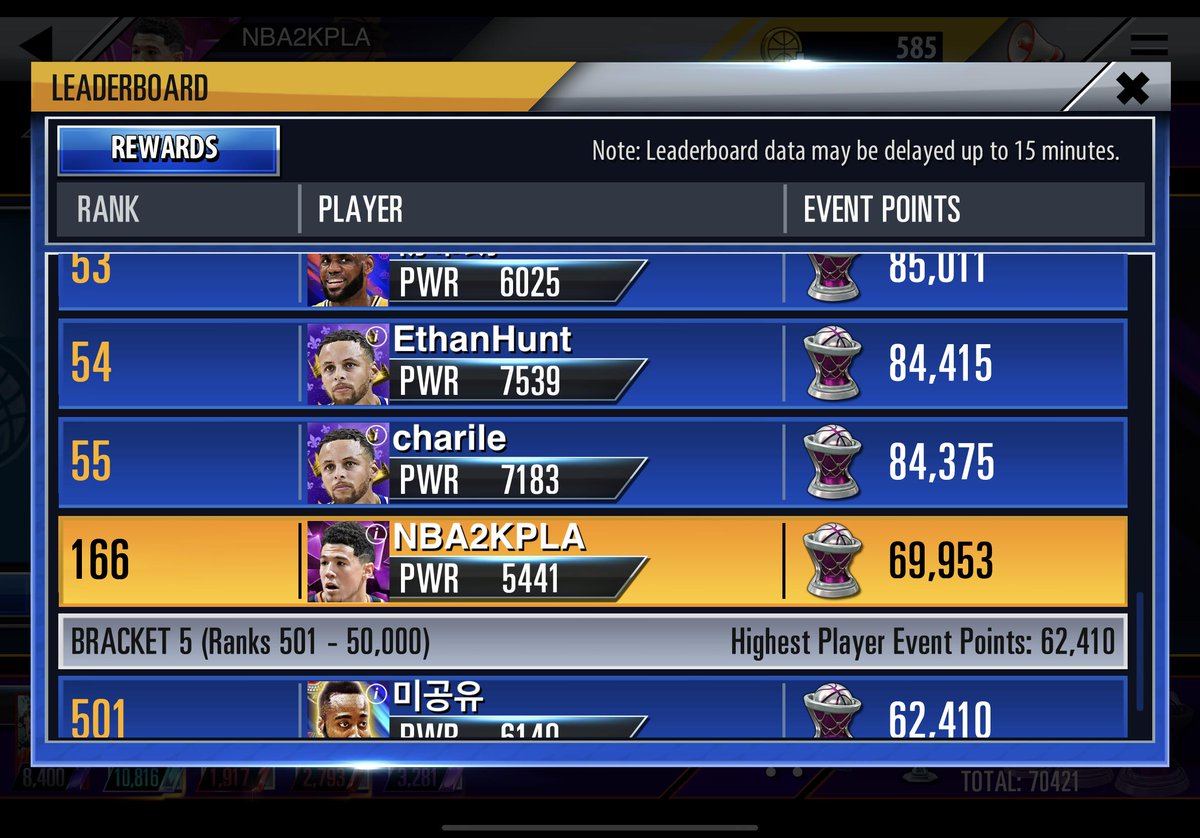 rouiegutierrez's tweet photo. @NBA2KMobile Is there a way to change my In game name? I made a mistake upon creation. https://t.co/lMbFH3LS0y