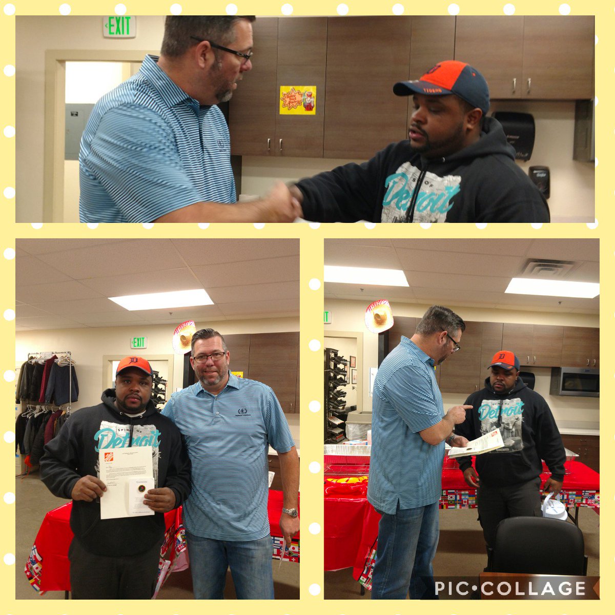 anowaczyk7's tweet photo. Ricky getting a shout out for his teamwork. He can be counted on to help out in all situations! Keep it up! #MWSuccess #SuccessSharing2019 @King2Dale @Leesh322 @THDAllenPark @jwoodard517 https://t.co/h55YyQ4QnB