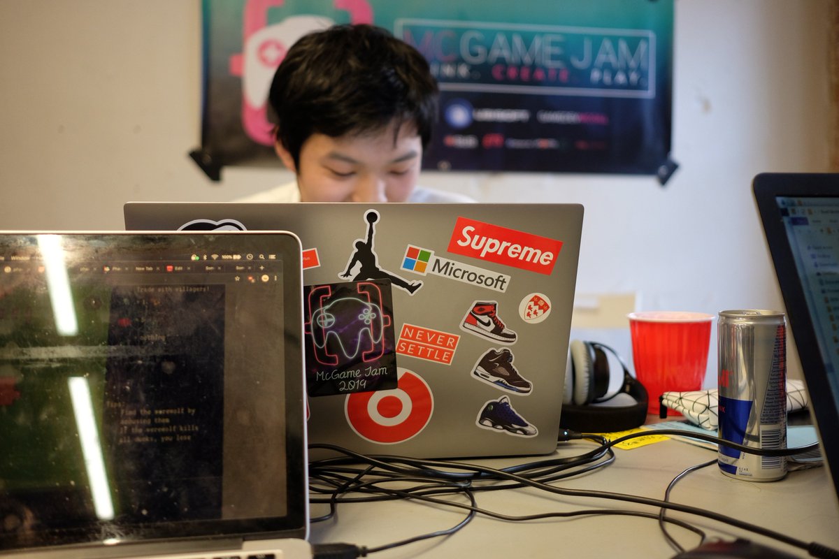 McGameJam tweet media