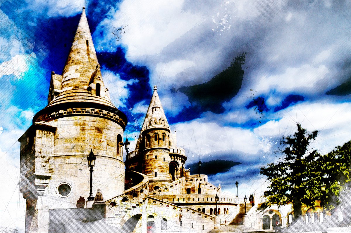 walkinbp's tweet photo. https://t.co/pD7XAzs86d - Fisherman's Bastion - #walkinbp #takeatour #budapest #hungary #memories #travel #mustsee #holy #trinity #holytrinitysquare #matthiaschurch #fishermansbastion #buildings #statues #history #historicalplaces #beautifuleurope #beautifulbudapest https://t.co/Dkmnjntfq7