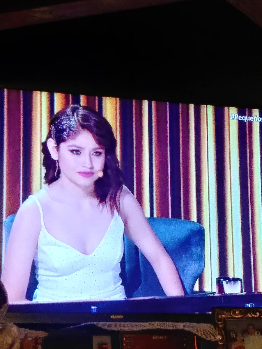 Karol esta muy concentrada <a href="/karolsevilla/">KAROL SEVILLA</a> #PequeñosUSA