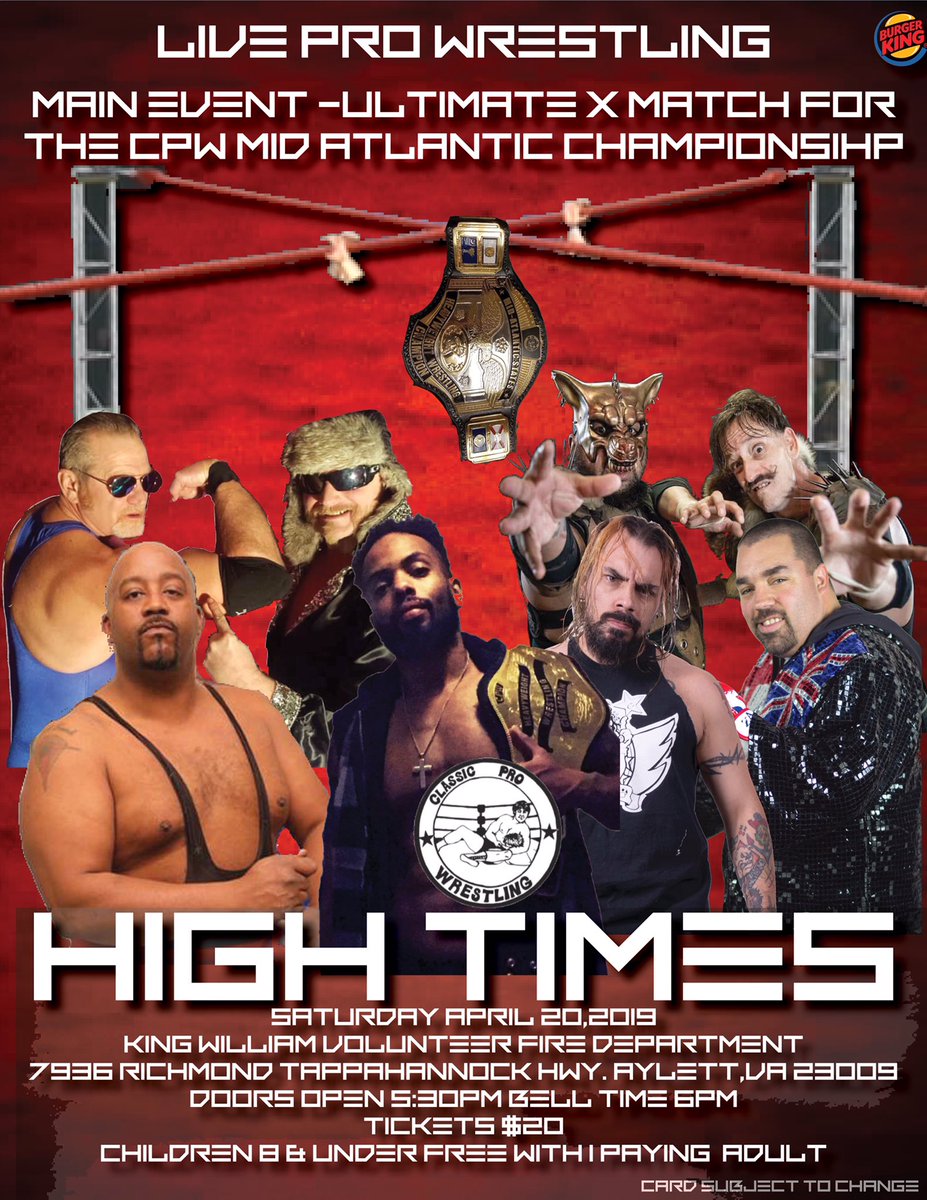 Classic Pro Wrestling tweet media