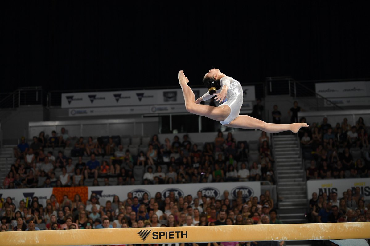 gymworldcup's tweet photo. It's hard to believe that the 2019 World Cup Gymnastics at @melbournearena was a month ago now! ๐คฉ The count down until 2020 has begun but until then head to to this link https://t.co/P6BTgqrz08, press play & relive all the action ๐๐ผ
#GymnasticsWorldCup #MelbWC19 #VisitVictoria https://t.co/LtesNGA0BY