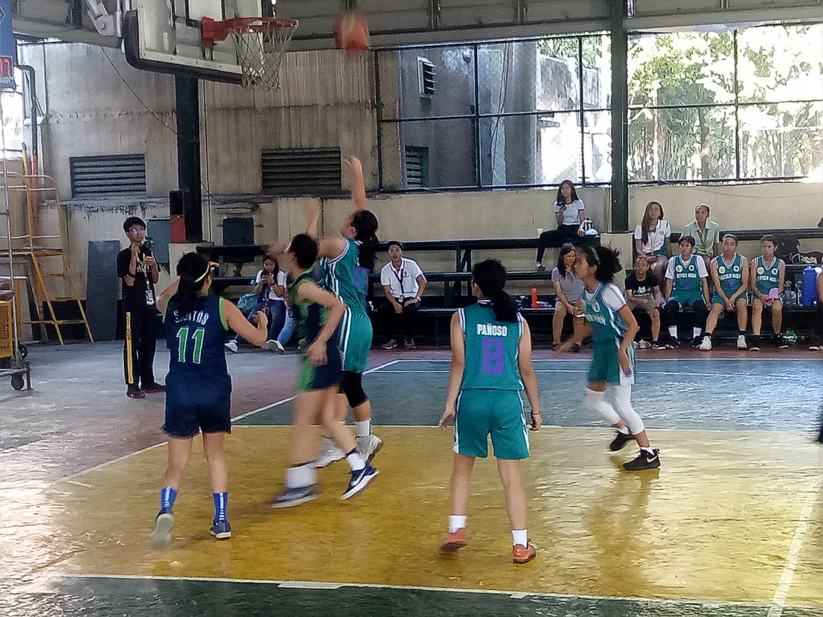 ustshssc's tweet photo. NOW: A spectacular WIN for Senior High with a score of 73-47!!! CONGRATULATIONS UST SHS Goodwill!!!
#LabanSHS
#RoarLoudSeniorHigh
#DefendTheCrownSHS https://t.co/BeMAPriQMl