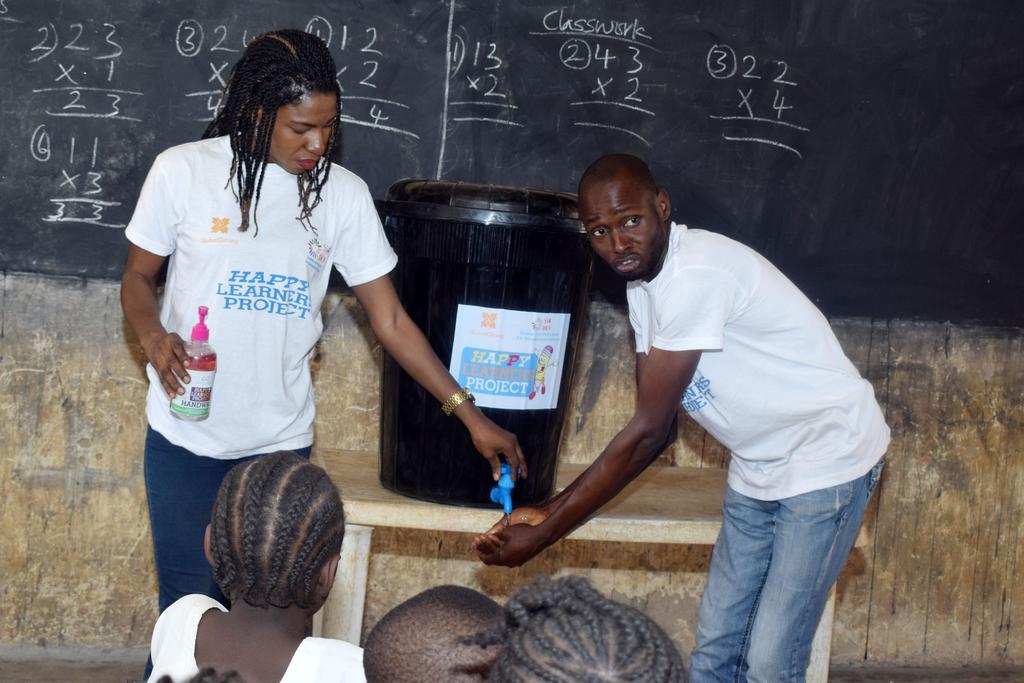 Team_Kaduna's tweet photo. #HappyLearnersProject
#SDGs
Building a healthy society through awareness of personal hygiene and clean water @si4dev https://t.co/aAvZvrRSVV