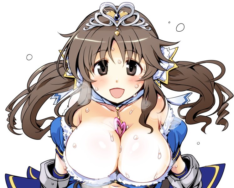 十時愛梨 「とときんの最終解放待ってます 」|広輪凪のイラスト