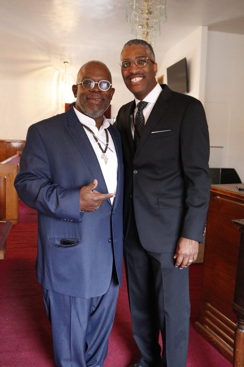 EzraEasley's tweet photo. Aweosme time with my brother Bishop @elderjlt and Rapha Ministries today. Honored to serve in the Kingdom #EasleySaid #iPreachJesus https://t.co/VG3Pldb6qs