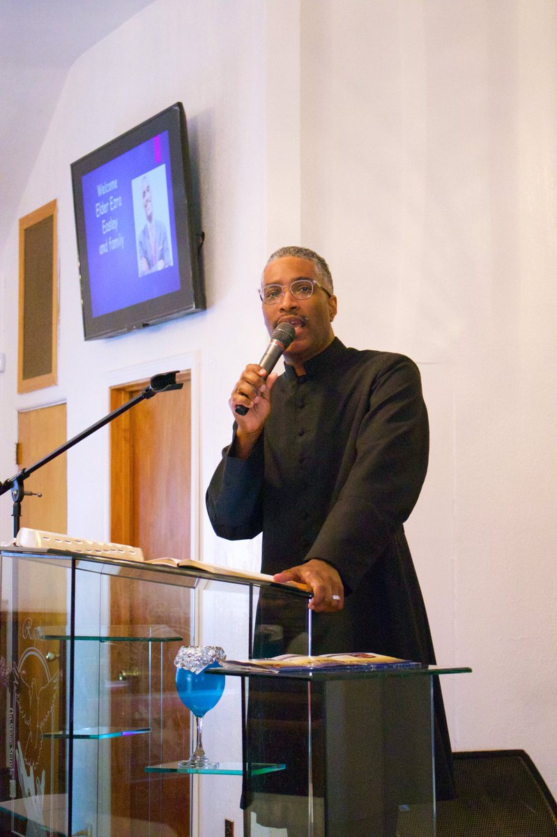 EzraEasley's tweet photo. Aweosme time with my brother Bishop @elderjlt and Rapha Ministries today. Honored to serve in the Kingdom #EasleySaid #iPreachJesus https://t.co/VG3Pldb6qs