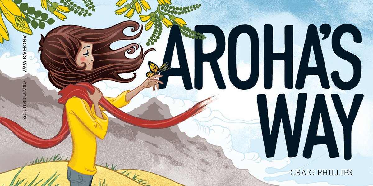HealthCentralNZ's tweet photo. Aroha’s Way – giving children the tools to understand their mental health | Award-winning NZ author @CraigDPhillips's #ArohasWay is anticipated to be an important contribution to #mentalhealth literature. Here, publisher @BexLipp talks about the journey https://t.co/eaPDzT08eP https://t.co/Nj8wUocjME