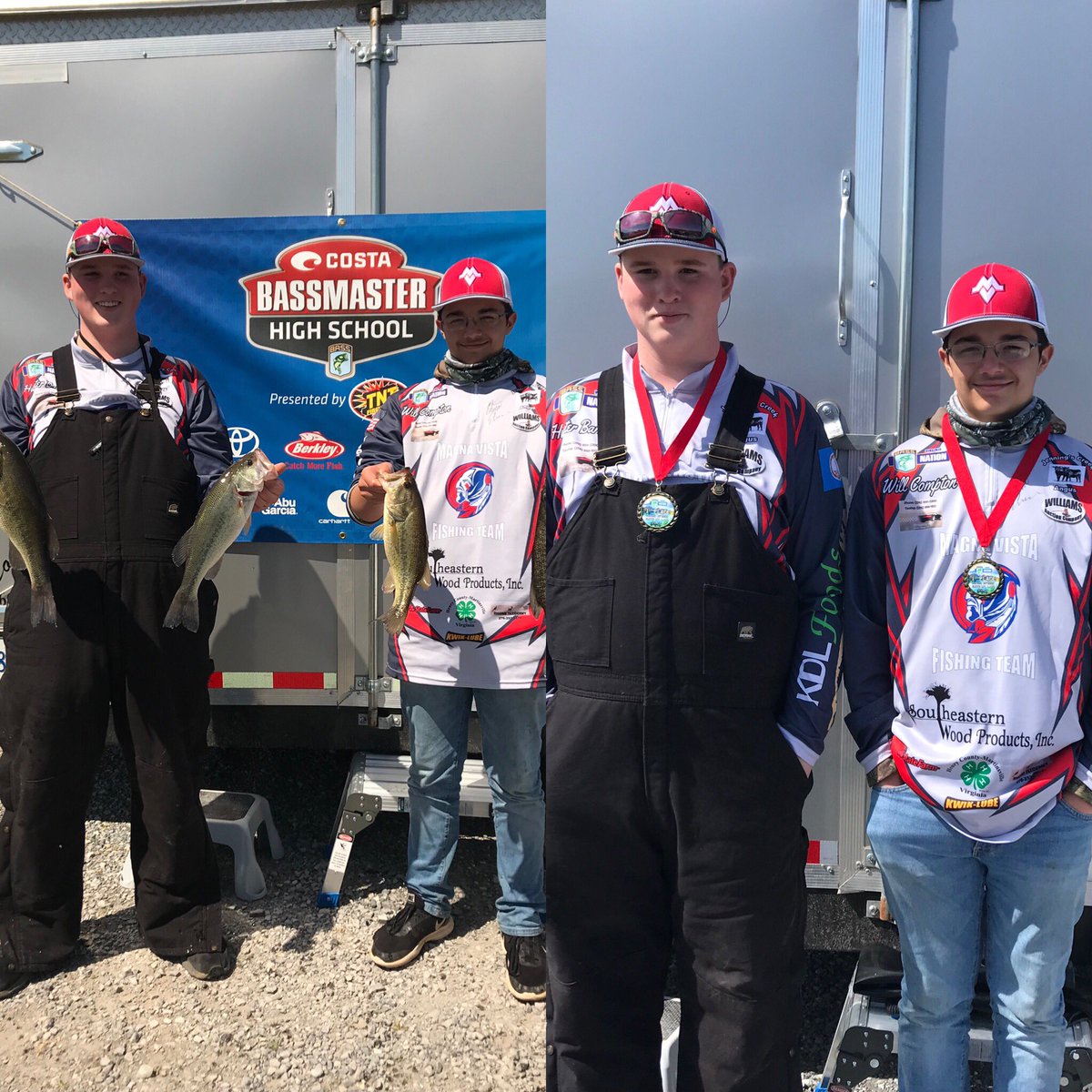 compton210's tweet photo. Proud of Will and Hunter for winning their fishing tournament today! #magnavistafishing https://t.co/qgik5we7TY