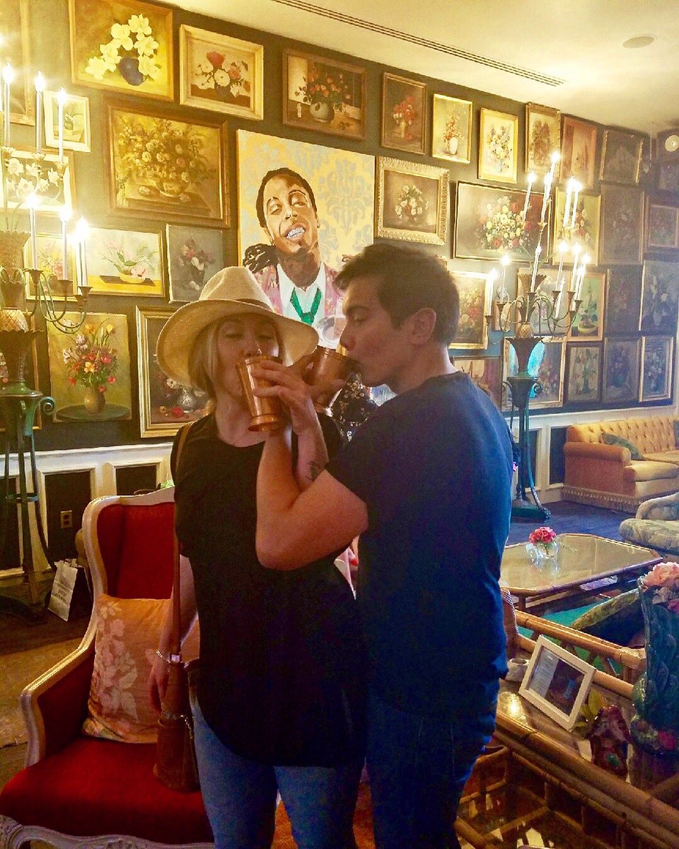 ndrewmarin's tweet image. Meet us on the dance floor 💃🏼🕺🏻 #moscowmule #replychug