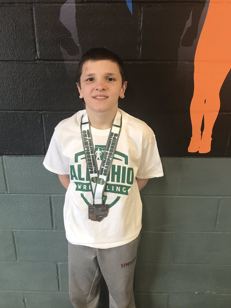 My dude. Appreciate all the coaches <a href="/Wrestle4Prodigy/">Prodigy Wrestling</a> <a href="/coachdclark/">Daryl Clark</a> <a href="/n_leforce22/">nick leforce</a> who helped him reach a goal.