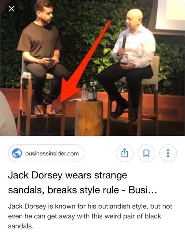 earth_runners_'s tweet photo. CEO of Twitter gets called out for wearing @earthrunners to business meetings. (📷: Jack Dorsey) #RewildYourSole 👣
.
.
.
#bornbarefoot #earthingshoes #minimalistshoes #jesussandals #humanshoes #foothealth #footfreedom #favoriteshoes #barefootfreedom #… https://t.co/Sa9a1gw0R6 https://t.co/wGfqWqol36