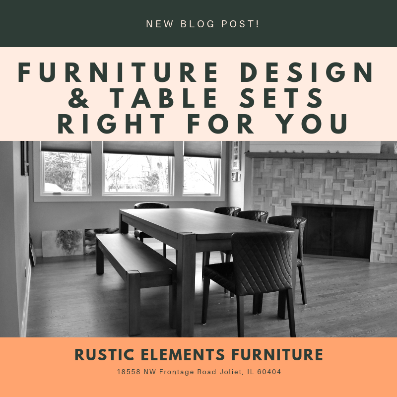 HandmadeTables's tweet photo. We're answering the three main questions discussed when choosing the design for your custom table and chairs. Click the link below to gain some insight! #furnituredesign #tablesets #Chicagofurnitureshop #shoplocal #smallbusiness #interiordesign

https://t.co/otZbWILE69 https://t.co/2m1WVoxuvw