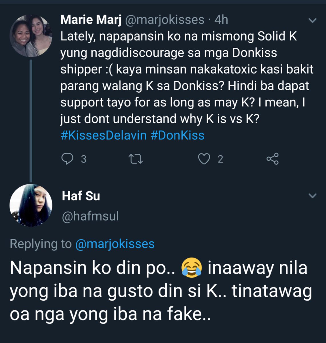 SHITABOLS's tweet photo. kahit sino talaga maging ka loveteam ni lodi @KissesDelavin walang nagwork.
May problem nga talaga. #attitude #PoorWorkEthic. yung mga fans din pala 😆😆😆😆😆 malaking malaki ang problema 🙈🙈🙈🙈🙈🙈 kung minamalas ka nga naman talaga ng bonggang bongga https://t.co/j7pF5OI1PH