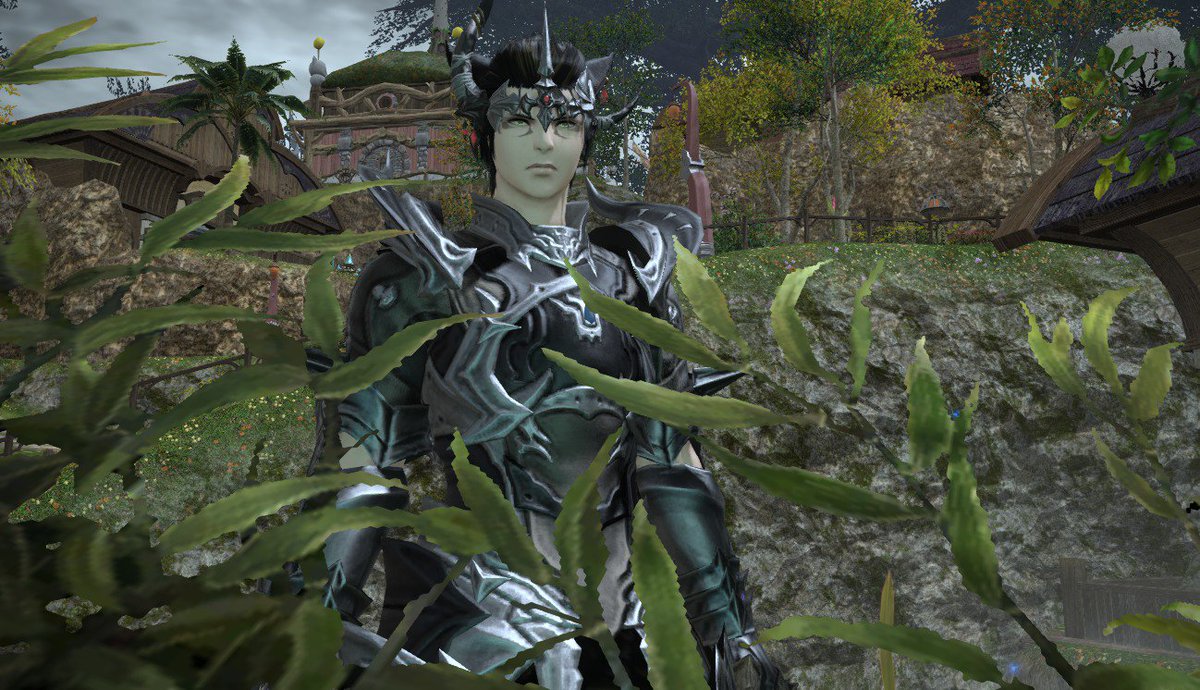 Schaly's tweet photo. @kylin_ffxiv How delightfully coincidental that my cat-boy is also named Kylin xD Gonna be rocking this dragoon glam till the end of time I wager https://t.co/ztdD5CQkbH