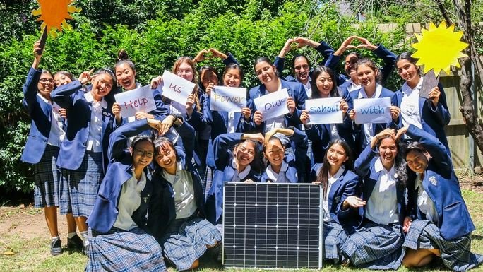 StrathfieldMC's tweet photo. Strathfield Girls High want to contribute positively to our local environment by installing solar. It will save the school thousands each year, which they can invest in other learning facilities. Show your support and make a donation today https://t.co/ME669eSgO4 #solarmyschool https://t.co/4bsDegoDYX