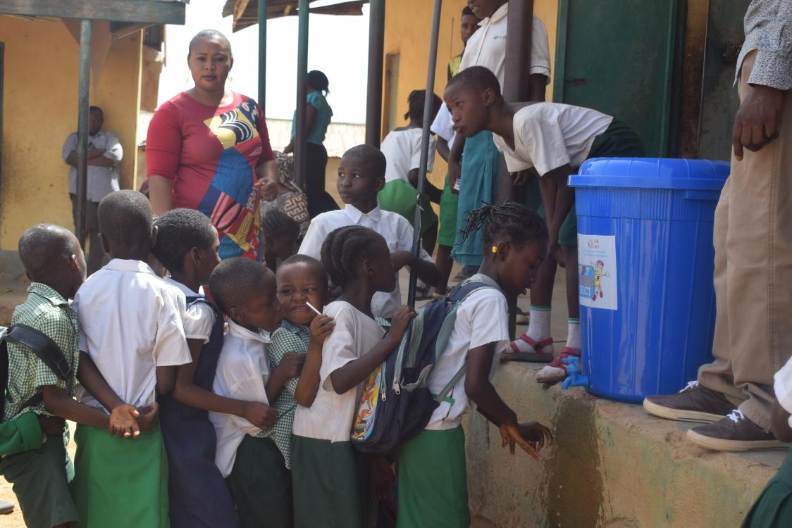 Team_Kaduna's tweet photo. #HappyLearnersProject
Good health and well-being is very important for every child's academic learning @USAIDAfrica https://t.co/ks0GvrmxhR