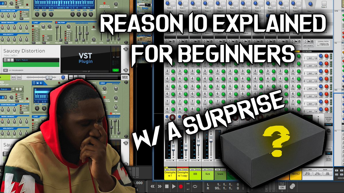 dotwavv_'s tweet image. youtu.be/crM-ZPhCv0w
#reason10 #beattutorial #beatmakers #howtomakebeats