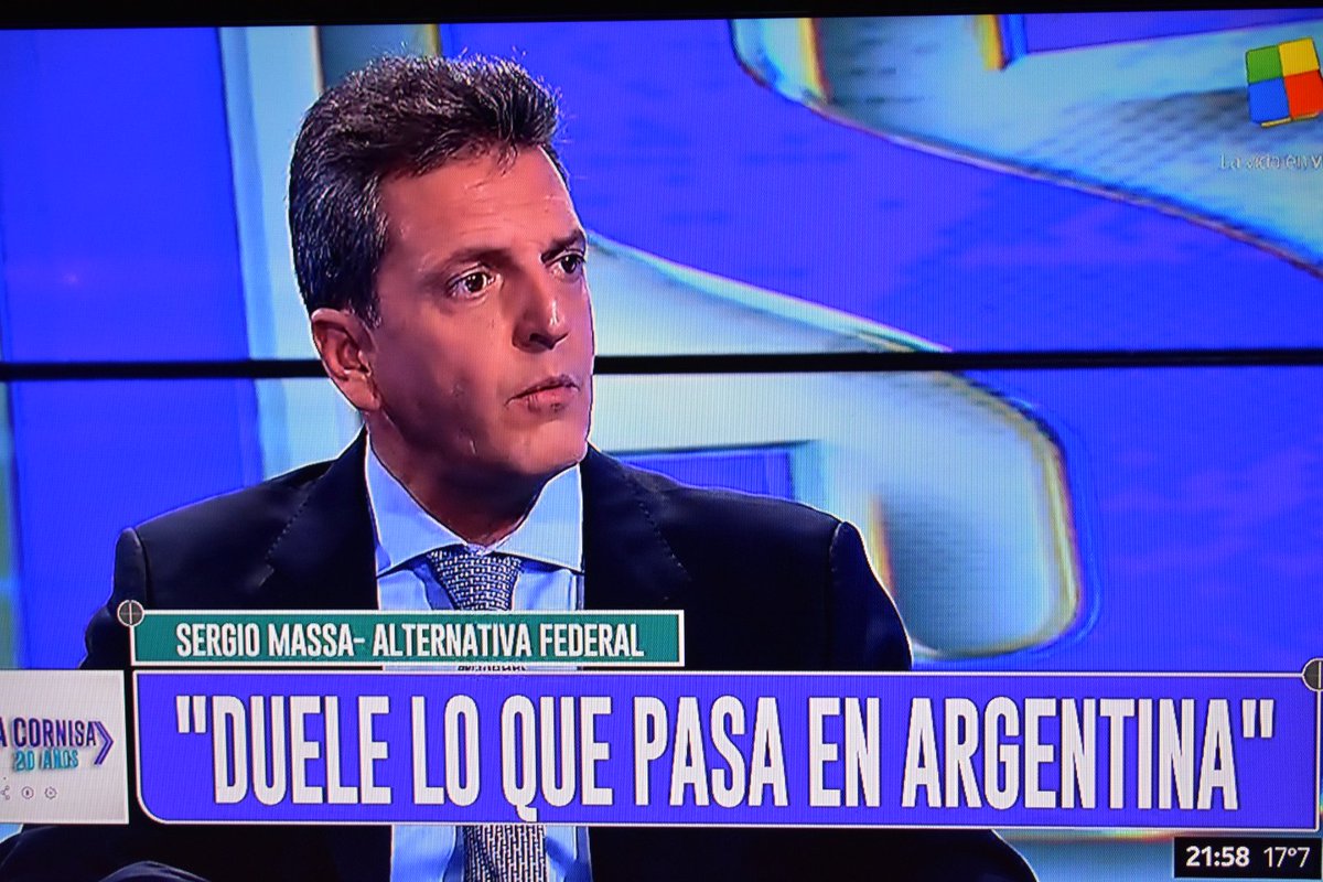 ca_carballido's tweet photo. "Hay que animarse a cambiar este gobierno, porque este gobierno no va a cambiar" @SergioMassa en #LaCornisa. #HayAlternativa 👍 es una #AlternativaFederal 🇦🇷. https://t.co/EvOTntYtK7