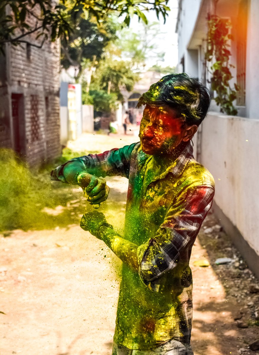 own_creation5's tweet photo. Holi pic #Holi2K19 #owncreations #photography #Photoshoot https://t.co/Fh4ULe5KUq