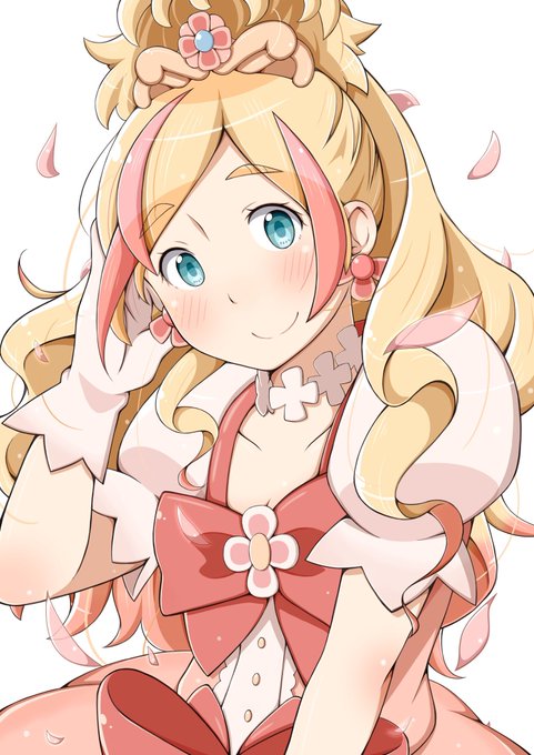 これは昔描いたキュアフローラです 