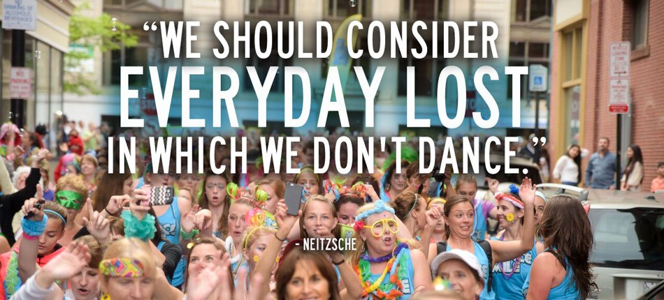 TheDanceMile's tweet photo. The real question is... Did you dance today? https://t.co/yXQdB1rDjQ