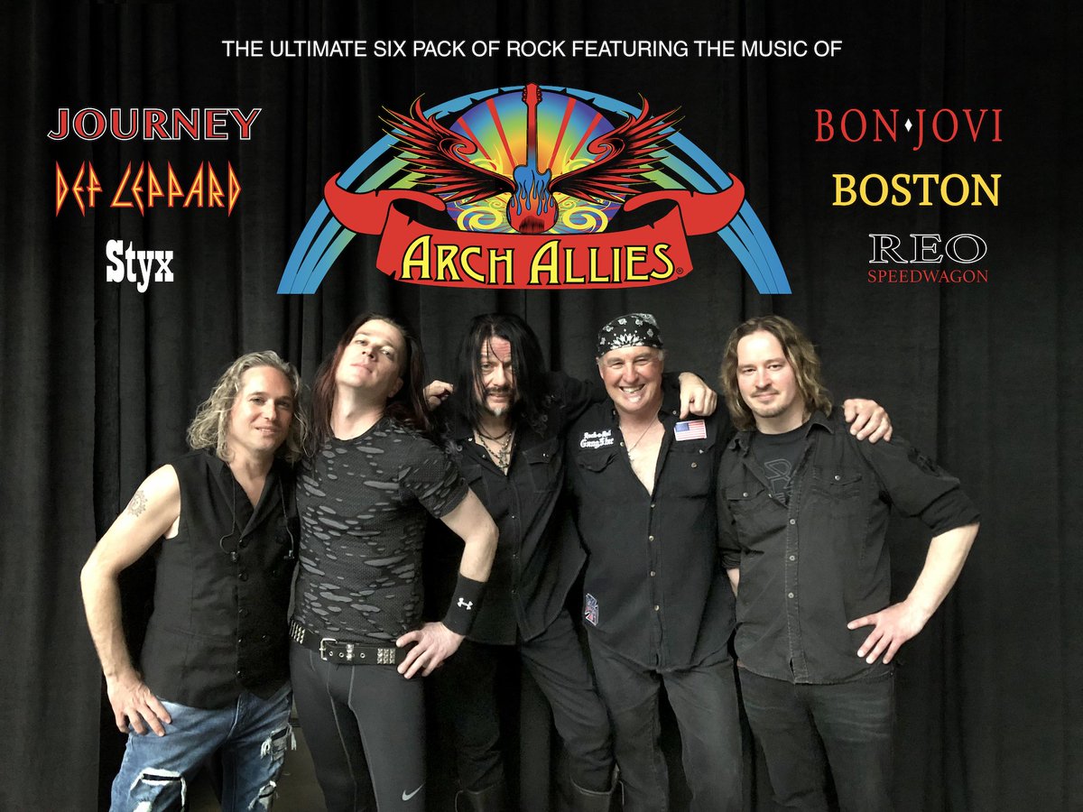 Following Arch Allies announcement we are excited to confirm that they will be performing at Week 4 of Rhythm on the Rails! Stay tuned for for the rest of the lineup to be announced. It will be another great summer in Downtown Shakopee!