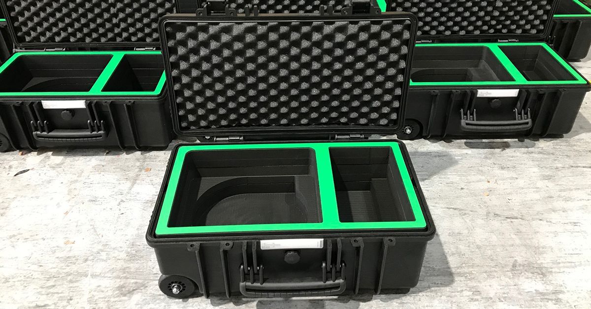 OritechPL's tweet image. Our latest custom foam Explore 5122 cases going out to another happy customer. No matter what your carrying, we can make a custom foam insert of any shape for any size of case. Get in touch with our team for a no obligation quote.