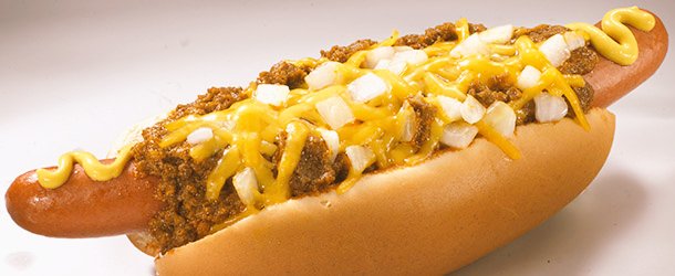 Why not?  Come and end your weekend with us.  #OpenUntil2am #ChiliCheeseDog #OnionsOrNoOnions