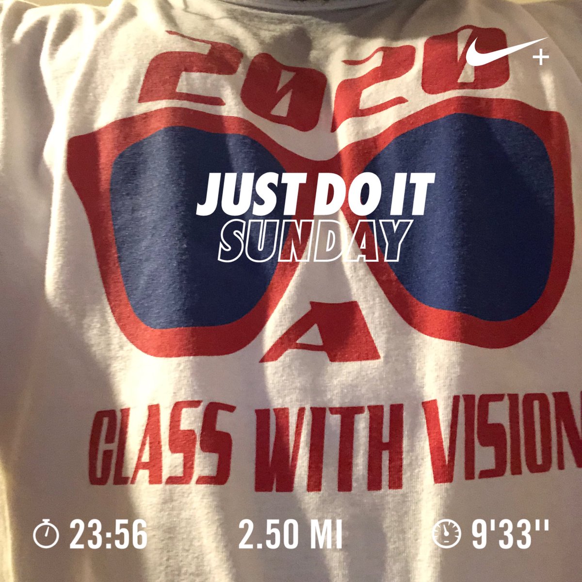 willhaith's tweet photo. Ran 2.50 miles with Nike⁠ Run Club #JustDoIt #strivefor10 https://t.co/iQCUgqEcuL
