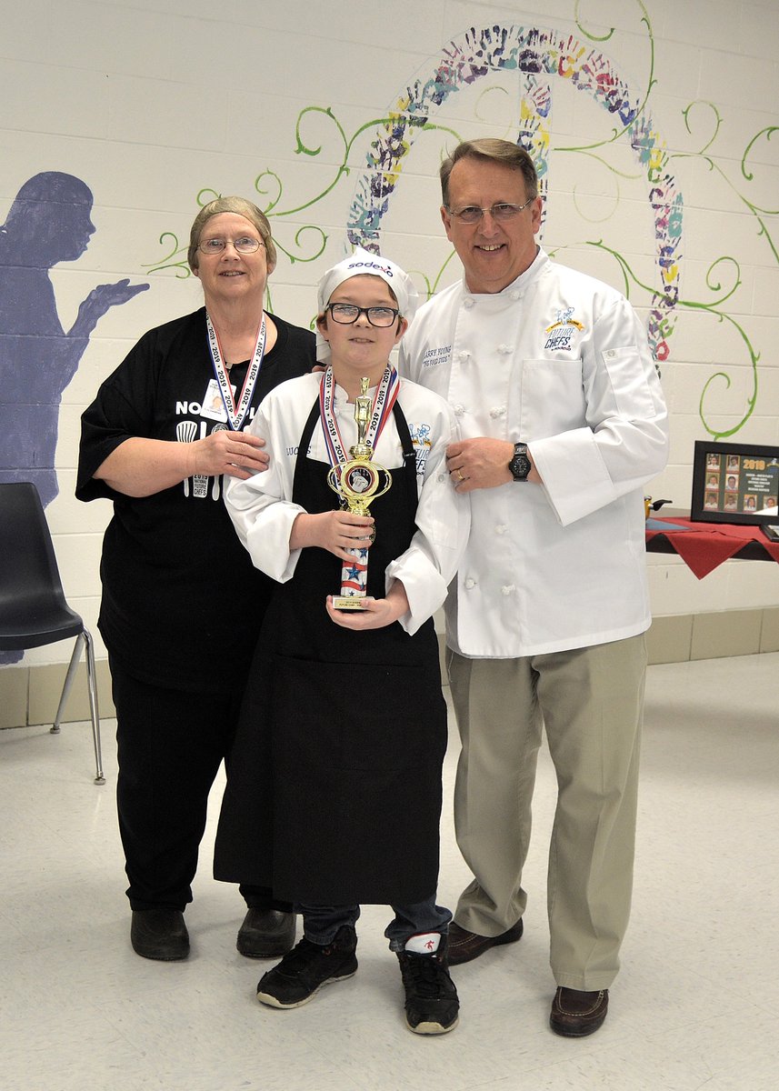 NPFoodService's tweet photo. There's a New TOP CHEF in North Platte and his name is ..... Lucas Goldern. Congratulations go Out to Lucas Golden of Buffalo Elementary for being selected as the TOP CHEF for the 2019 Sodexo-NPPSD Future Chef Challenge.
@learneratheart @sodexoUSA @nppsd @MISSNEBRASKA18 https://t.co/UxeAVAPQca
