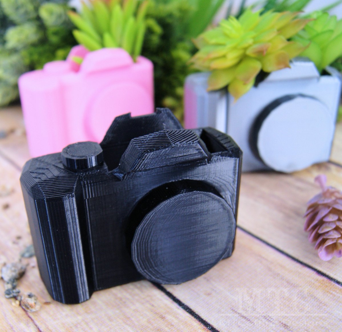 MTcoffinz's tweet photo. 3d Printed Camera Succulent Planter #mtcoffinz MTcoffinz https://t.co/1QIbkCpVqv https://t.co/KNOXfmOuC9