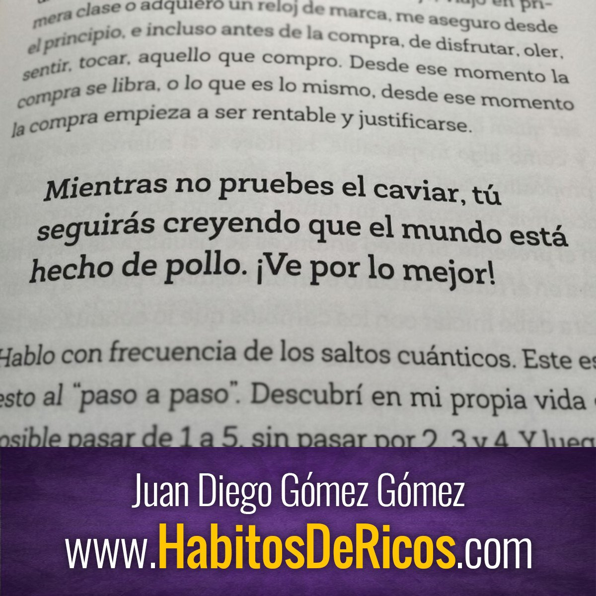invertirmejor's tweet photo. #Recomendado l ¿Cómo quieres que te recuerden?
El libro #HábitosDeRicos de #JuanDiegoGómez te espera en el siguiente link: https://t.co/Y2r8oD2jcj
Envíos autografiados a #Colombia, #AméricaLatina y #EEUU #ModoHervir https://t.co/c6CtcrIdkr