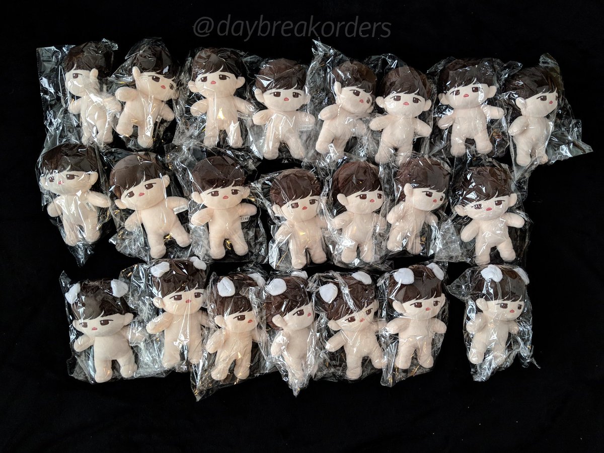 daybreakorders's tweet photo. π Jaehwan Jjaengu 15cm Doll
Thank you @jjaen99 for making such cute Jaehwan dolls ποΏ½οΏ½ They're so small and cute πππ
#dbarrival https://t.co/rD6QB4WNRq