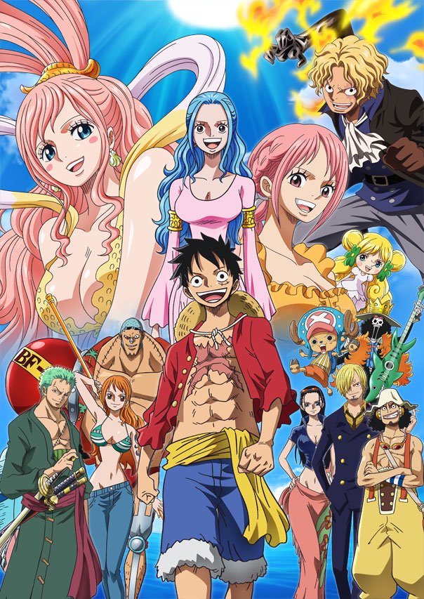 ANIMATION OF ONE PIECE  on Twitter  One piece episodes, Anime, One piece  pictures