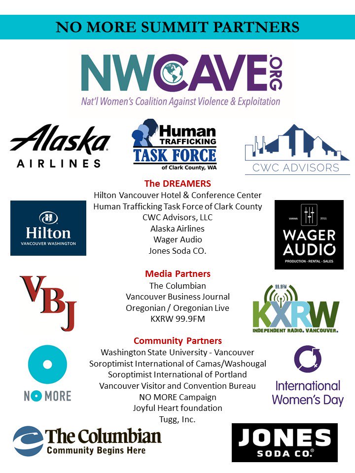 NoMoreSummit's tweet photo. Our Next #NoMoreSummit will be held during #Nomoreweek 2021 in #VanWA watch for more details! https://t.co/gucbkLtJZ4