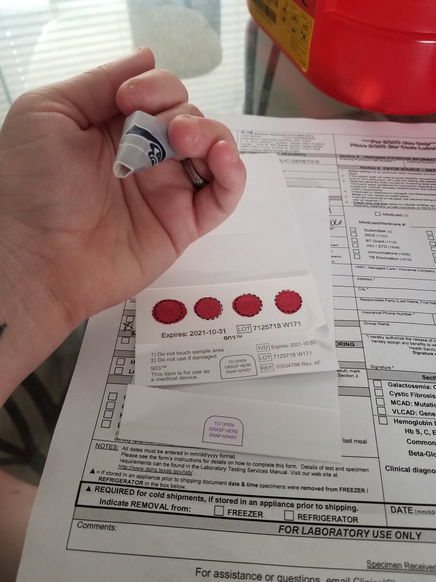 PkuPregnant's tweet image. Finger stick done #pkustrong