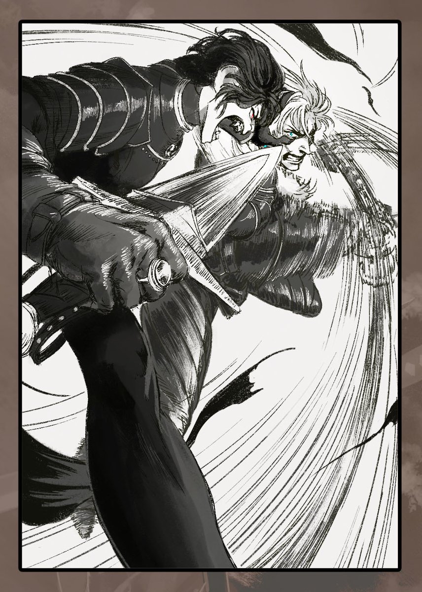 【PFLS】テイルの黒騎士・2【レッドヴァルの戦い】 #pixivファンタジアLS #ファイアランド #レッドヴァルの戦い【赤】 #【嵐の傭兵団】 #【テイルの灯】 https://t.co/0ixUyfeHZ3