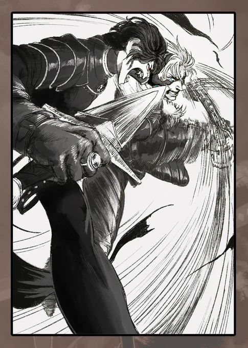【PFLS】テイルの黒騎士・2【レッドヴァルの戦い】 #pixivファンタジアLS #ファイアランド #レッドヴァルの戦い【赤】 #【嵐の傭兵団】 #【テイルの灯】 https://t.co/0ixUyfeHZ3 