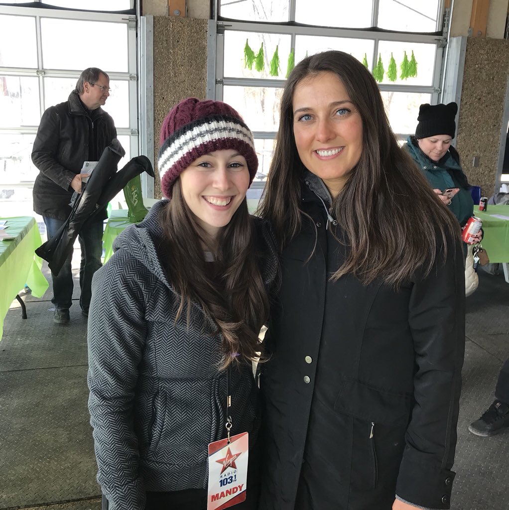 Trek4Tourette's tweet photo. We are so grateful for @MandyShewFM for her years of support of our #TrekforTourette event and our organization @TouretteCanada If you have ever had the chance to meet Mandy, you will know she is amazing! Thank you a million times, you are the best! @VirginRadioWPG https://t.co/PLXOv8BIQ9