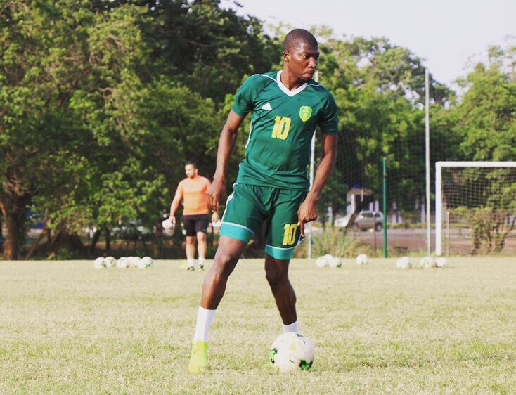 ffrim's tweet photo. #FFRIM Images de la première séance d’entraînement des Mourabitounes 🇲🇷 à Accra. #GHAMTN https://t.co/Ij3Q4i14WA