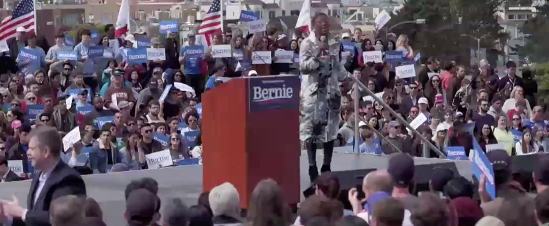 johnfiore_ous's tweet photo. #BernieInSF We got your Back @SenSanders
#BerniesBack #IGotBerniesBack
Chant:
#NotMeUs
#NotMeUs
#NotMeUs
We are a #MovementOfMillions fueled by @OurRevolution leaders Like @ninaturner
@RoKhanna
@Jane
#UniteWeWin
#BernersSupportFollowReTweet https://t.co/Nb6ZN1V1m4